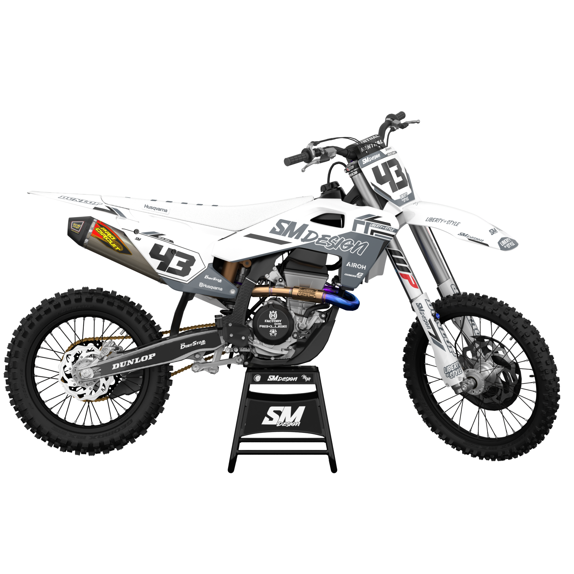 Husqvarna Lifestyle SM - SM017